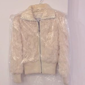 Wilson’s rabbit coat